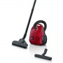 Bosch | BGBS2RD1H | Vacuum cleaner | Bagged | Power 600 W | Dust capacity 3.5 L | Red - 2